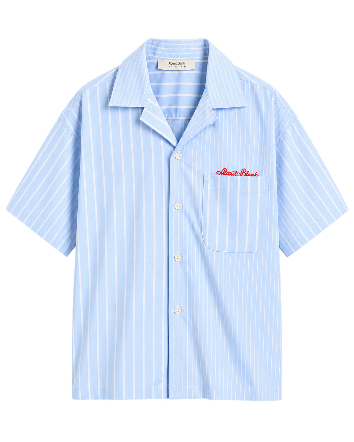 About blank shirt