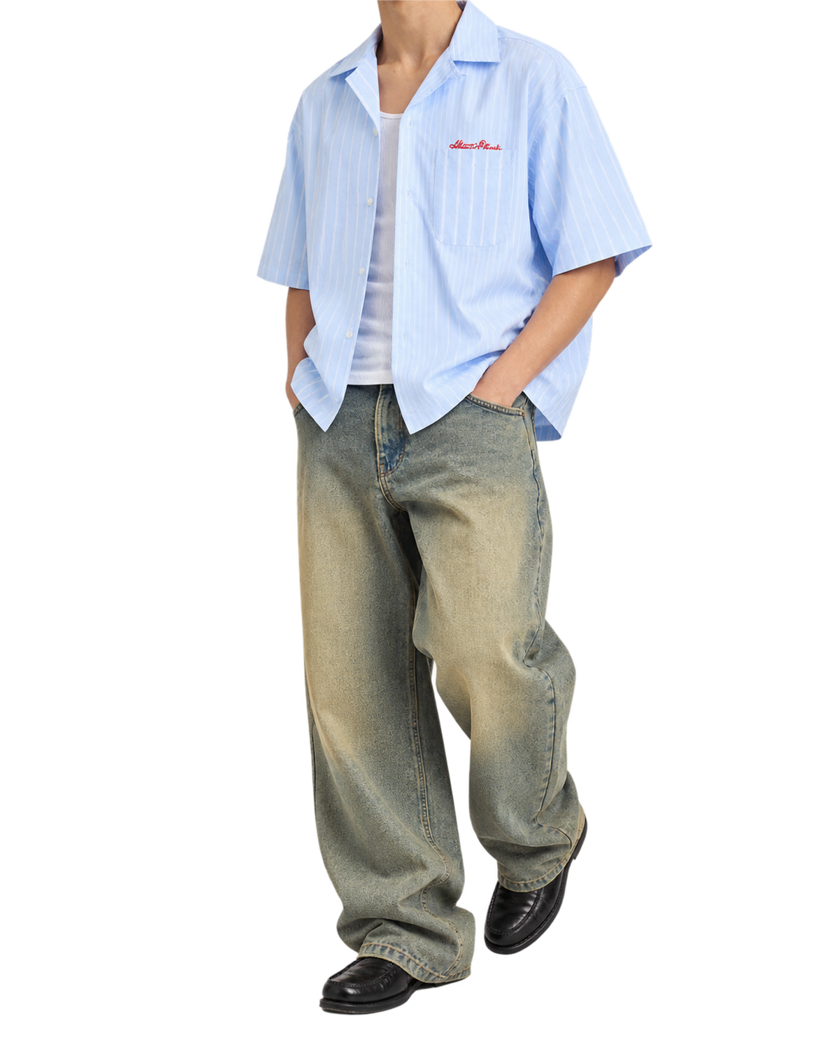 About blank shirt