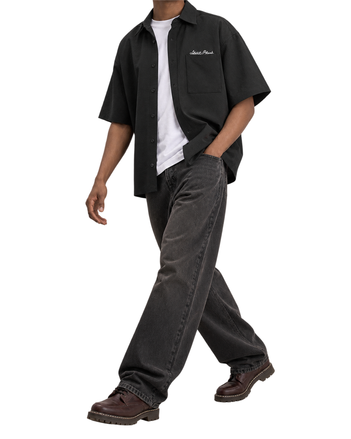 About blank shirt