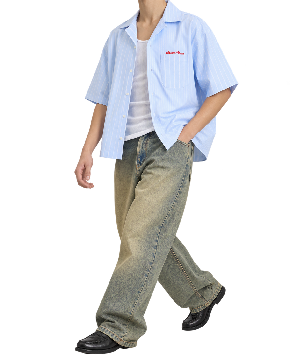 About blank shirt