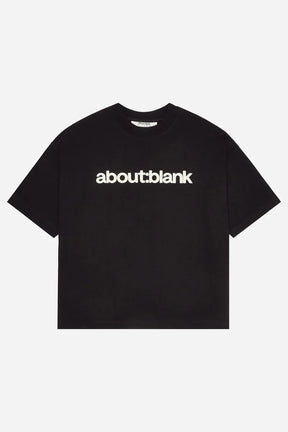 Block mock neck t-shirt - black/oat