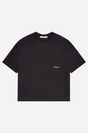 Box t-shirt - black
