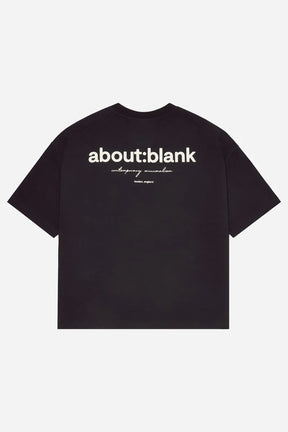 Box t-shirt - black