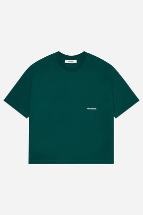 Box t-shirt - epsom green