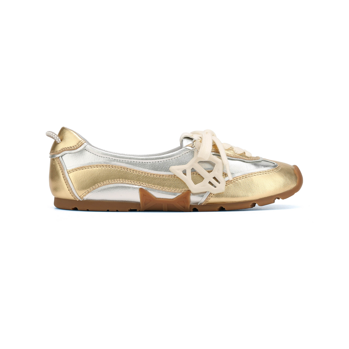 Absolute Silver/Gold Leather
