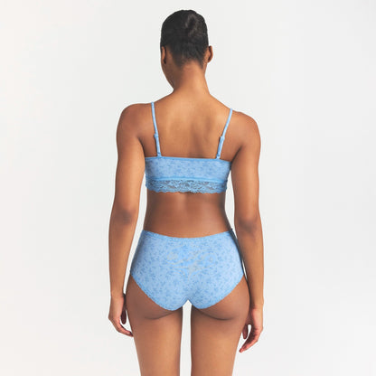 Lightweight Cotton Lace Boy Short