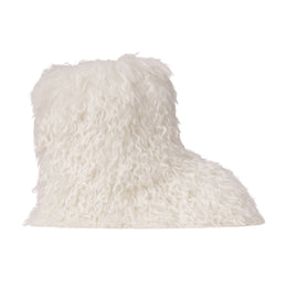 Faux Fur Shaggy Boot