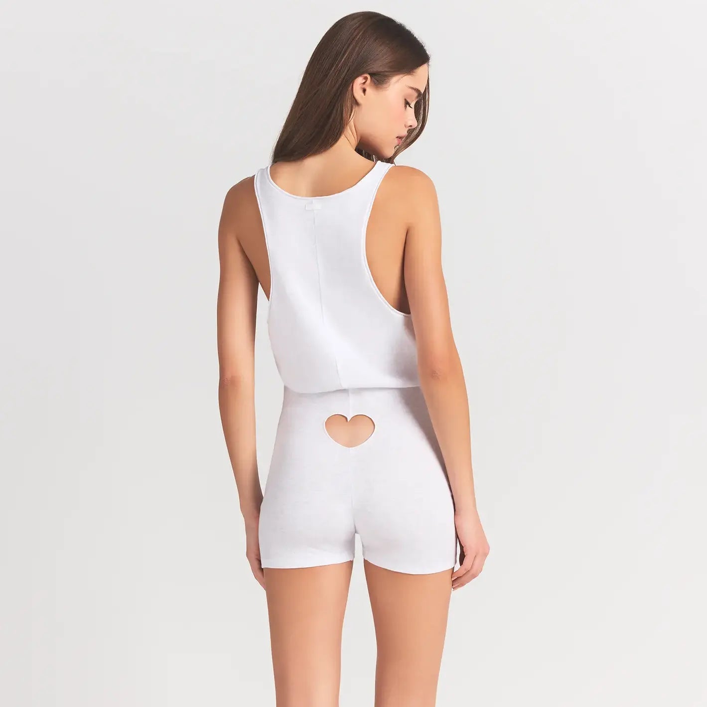 Worn in Jersey Heart Onesie