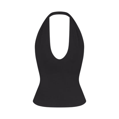 Smooth Layers Halter Top