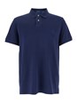 Polo ralph lauren Blue Polo Shirt with Large Pony Detail on the Front in Cotton Piquet Man