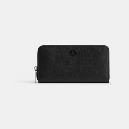 Accordion Wallet With Signature Canvas Interior