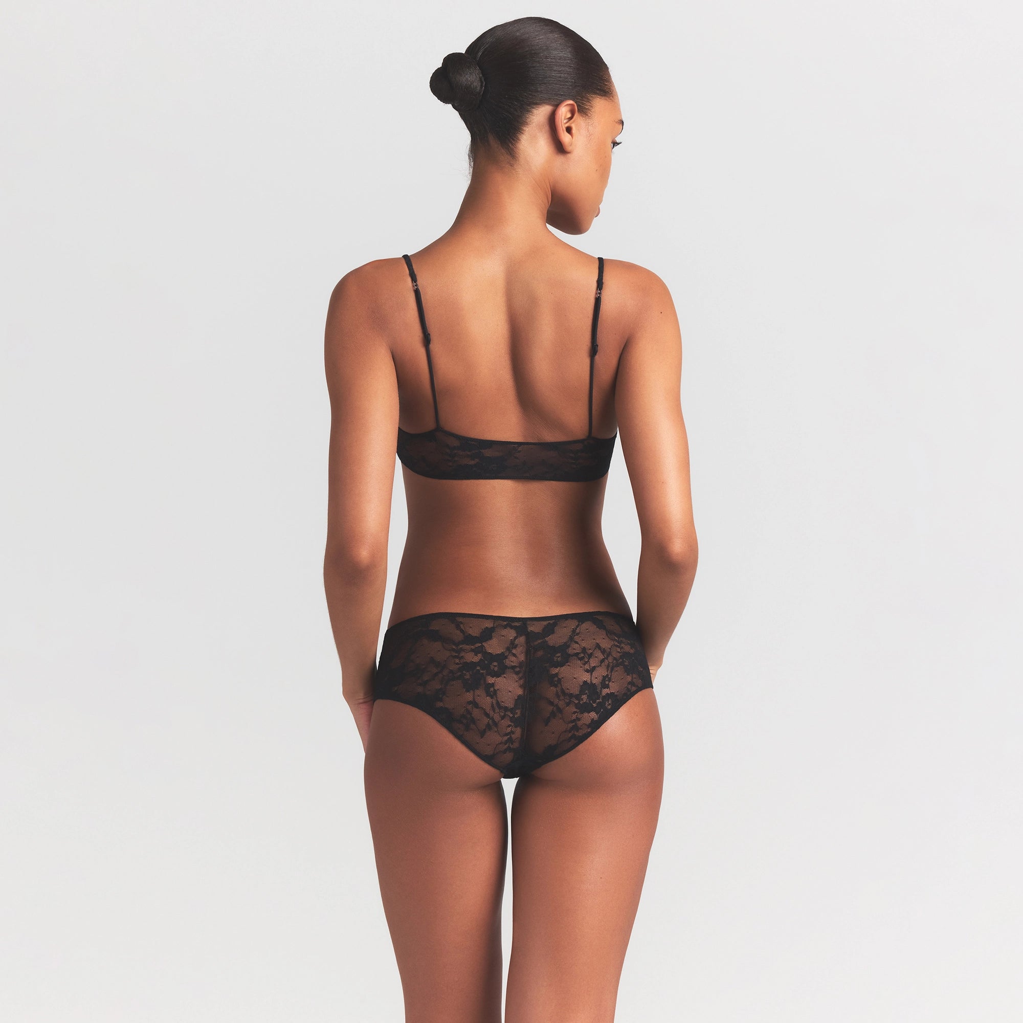 Stretch Lace Hipster