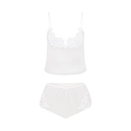 Skims Romance Cami and Short Set
