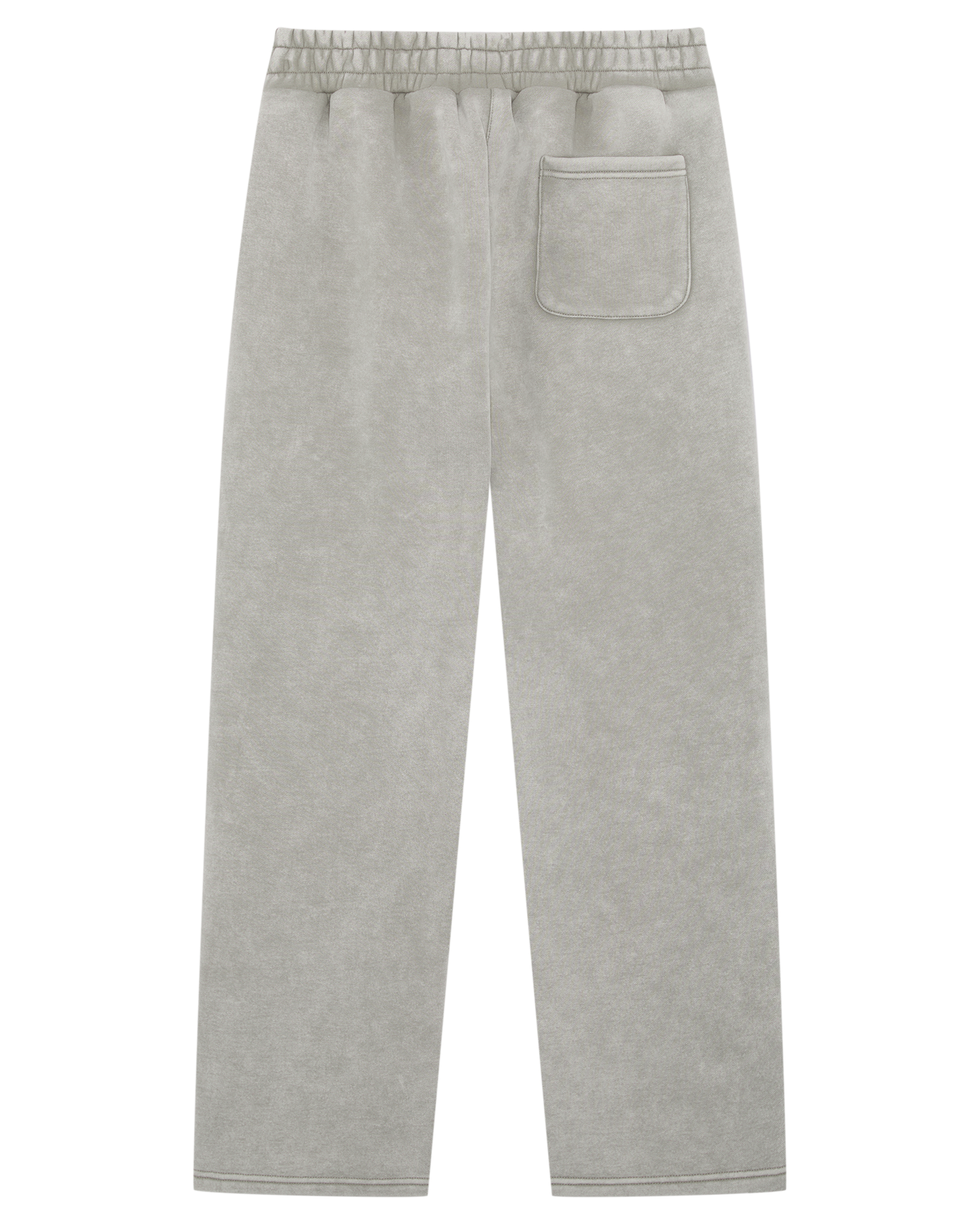 Magiri Embroidered Acid Wash Joggers in Washed Oatmeal