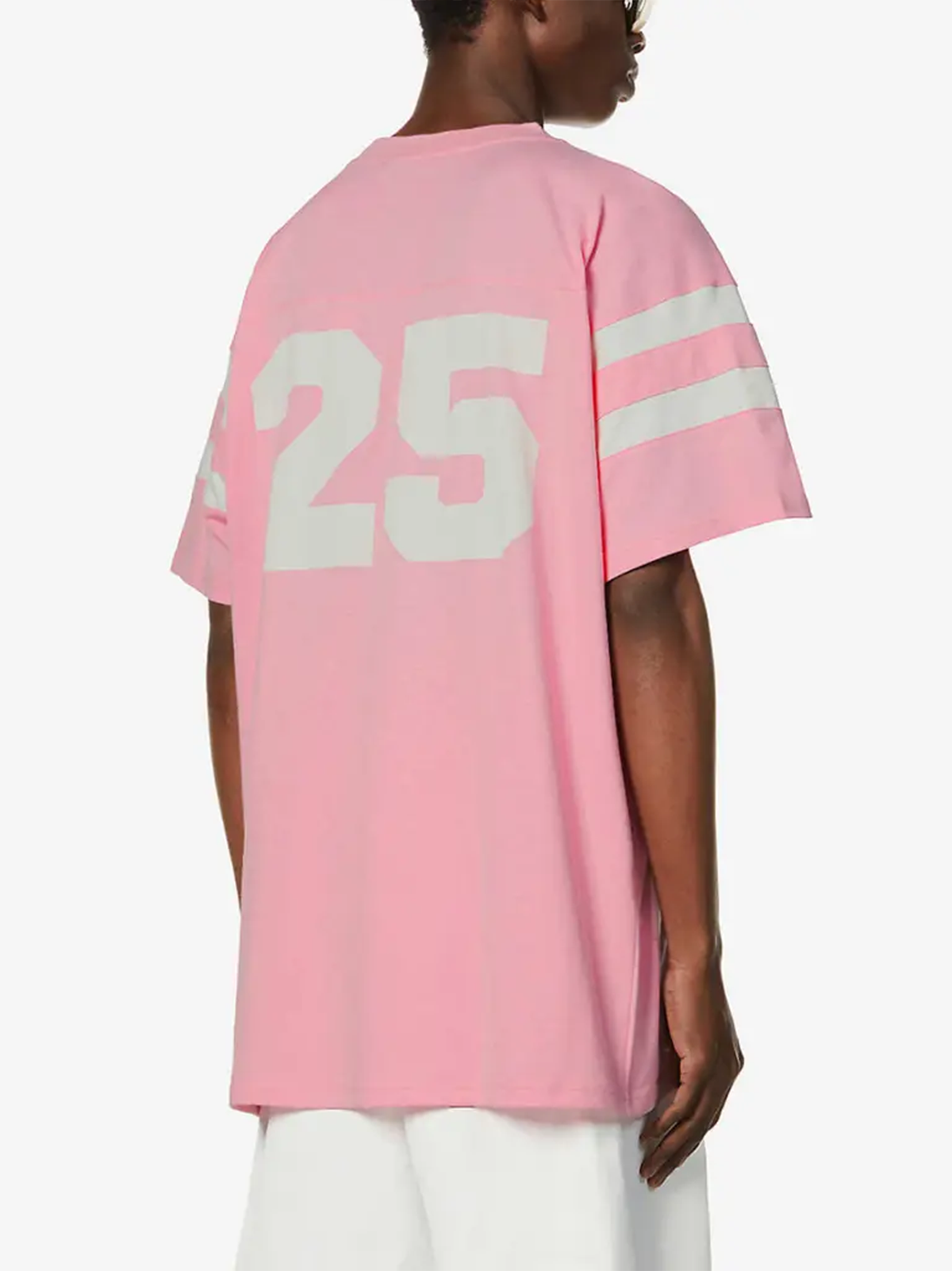 Gucci Eschatology 1921 Printed T-Shirt in Pink