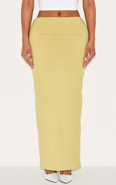 Shape Olive Built In Shapewear Sculpt Maxi Skirt