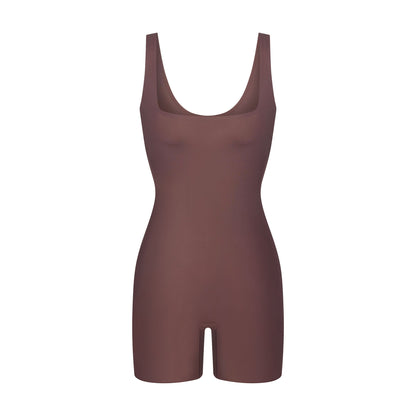 Cool Shapewear Mid Thigh Bodysuit
