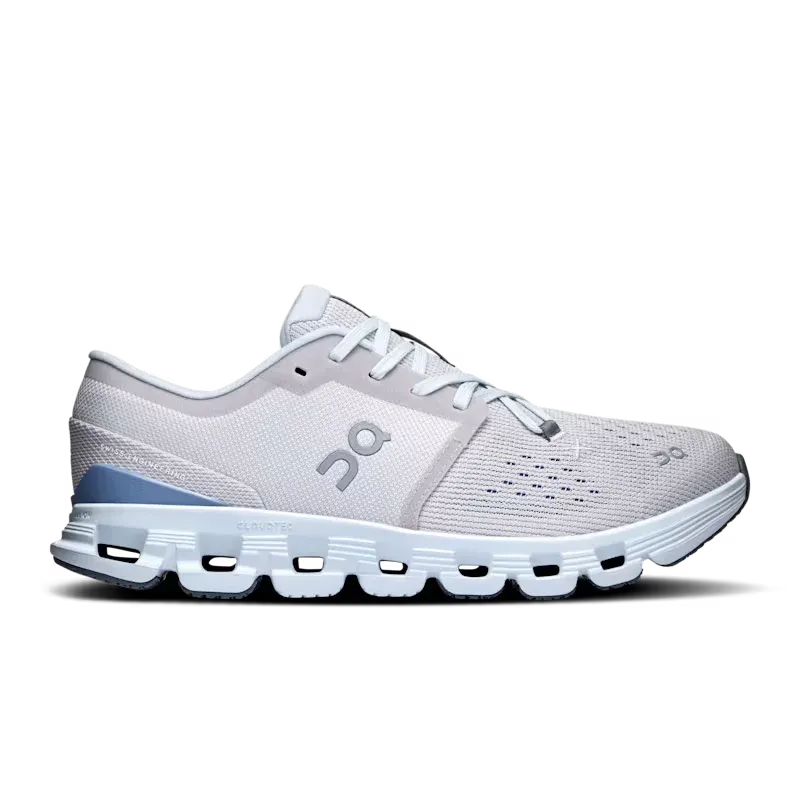 On Running Cloud X 4 Silver Chambray