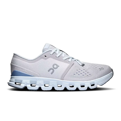 On Running Cloud X 4 Silver Chambray