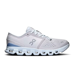 On Running Cloud X 4 Silver Chambray