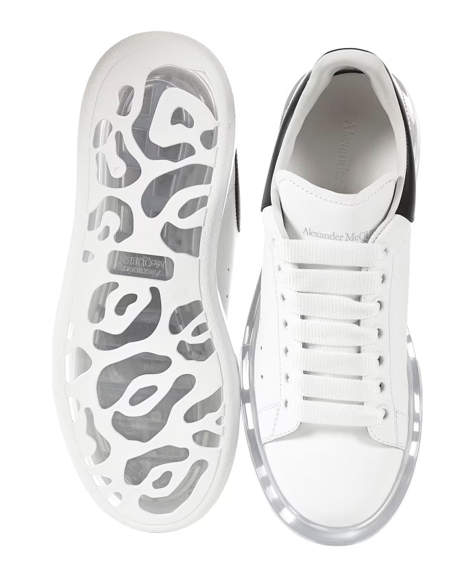 Alexander McQueen Oversized Transparent Sole Sneakers
