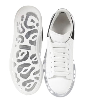 Alexander McQueen Oversized Transparent Sole Sneakers