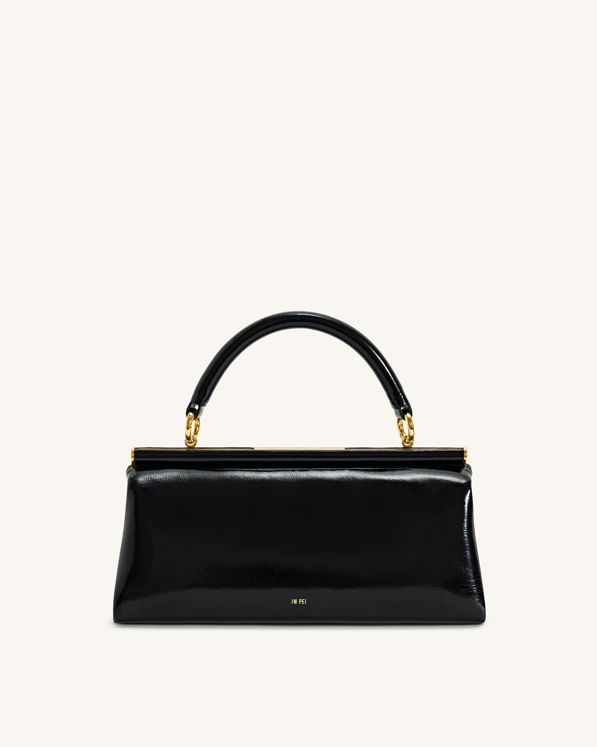 Danna Top Handle Bag - White