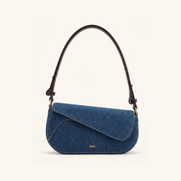Addisyn Shoulder Bag - Blue Denim
