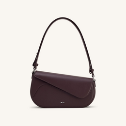 Addisyn Shoulder Bag - Deep Brown