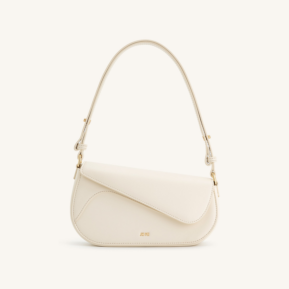 Addisyn Shoulder Bag - White