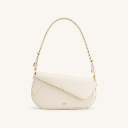 Addisyn Shoulder Bag - White