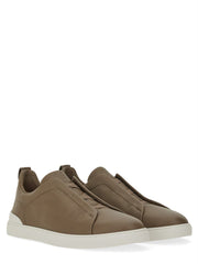 Zegna Sneaker Low Top Triple Stitch