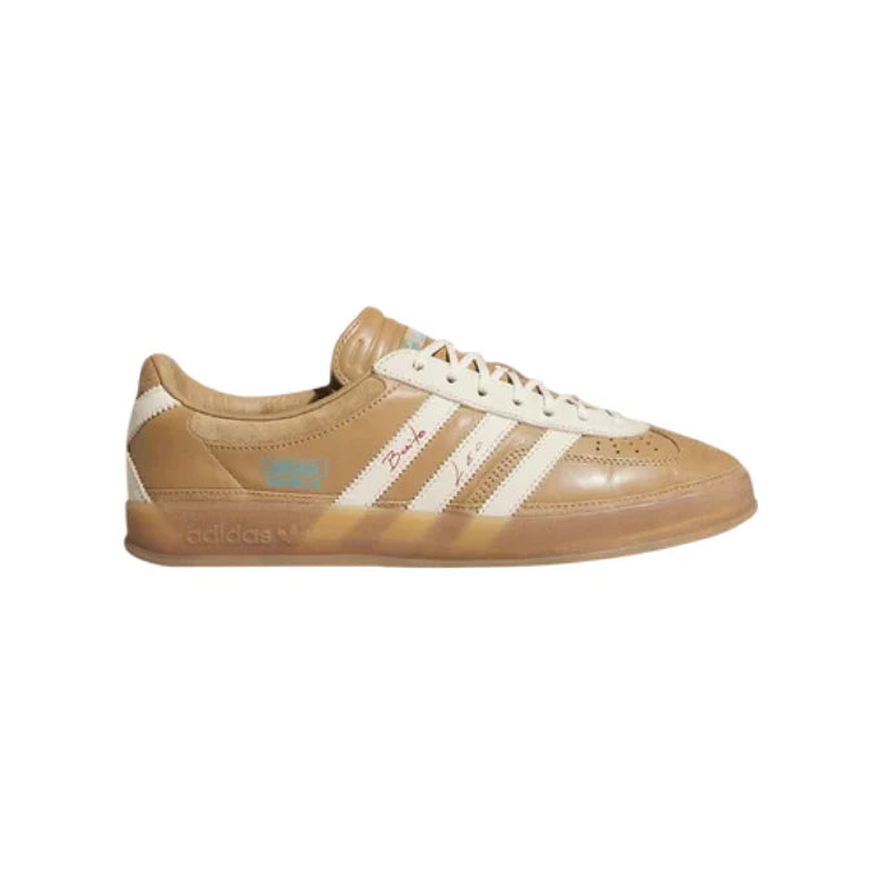 Adidas Bad Bunny x Lionel Messi x Gazelle Indoor 'Cardboard'