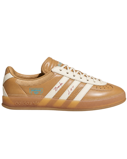 Adidas Bad Bunny x Lionel Messi x Gazelle Indoor 'Cardboard'