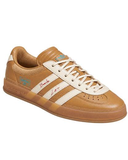 Adidas Bad Bunny x Lionel Messi x Gazelle Indoor 'Cardboard'