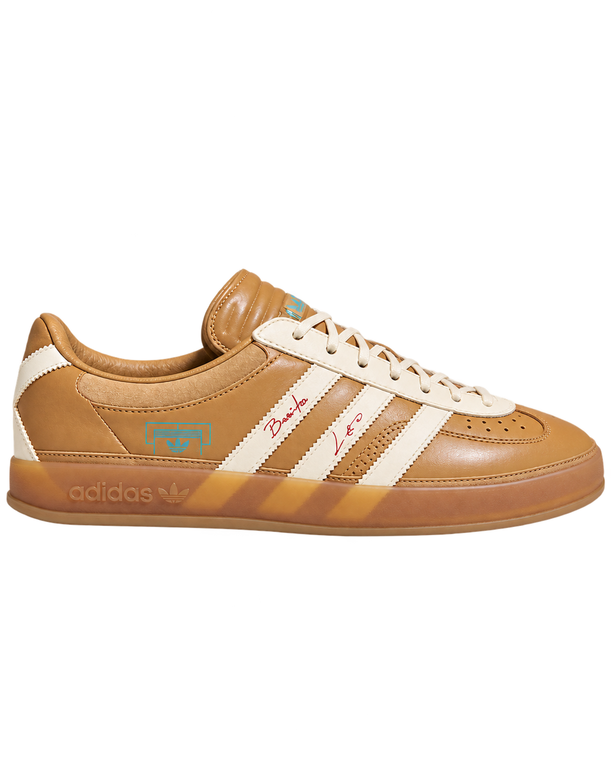 Adidas Bad Bunny x Lionel Messi x Gazelle Indoor 'Cardboard'