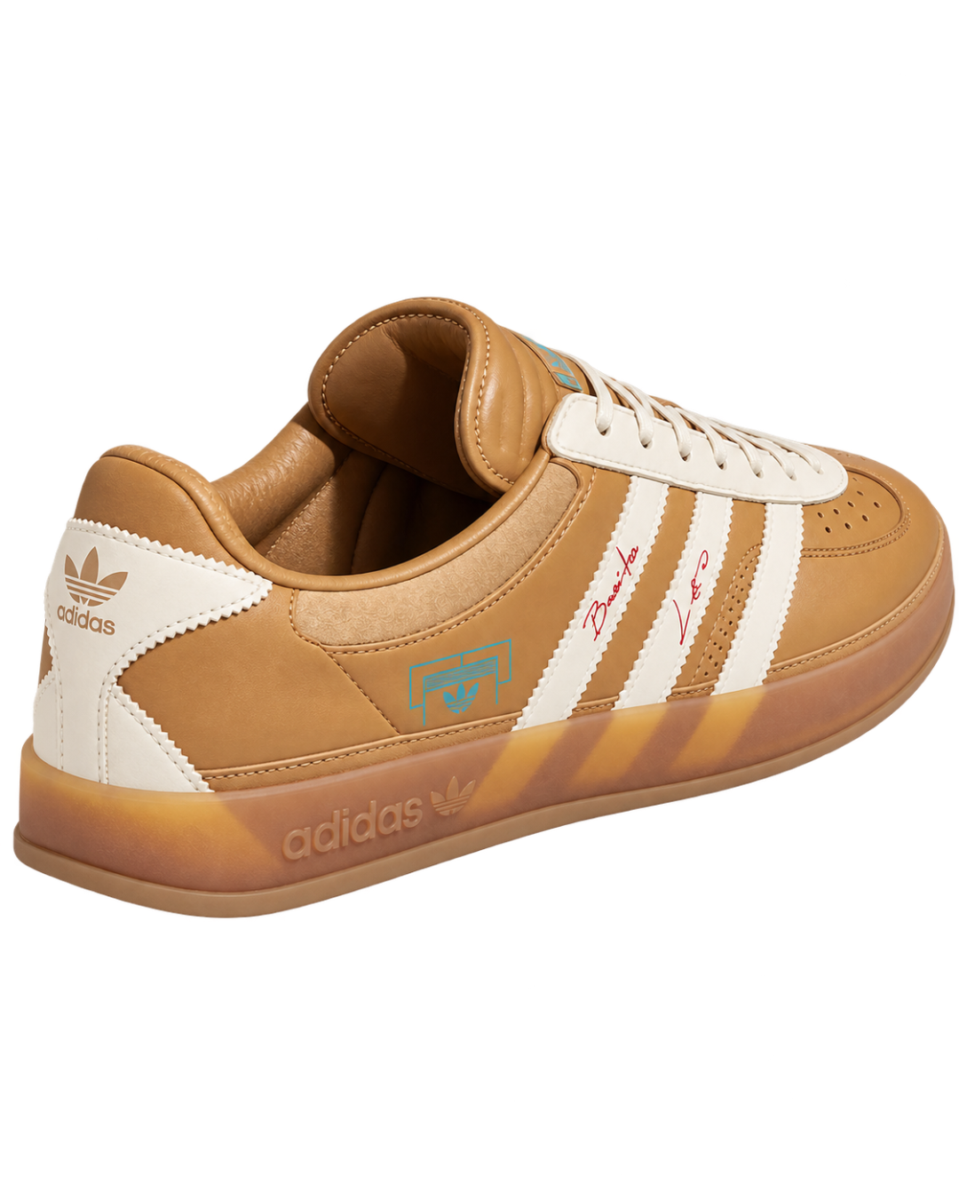 Adidas Bad Bunny x Lionel Messi x Gazelle Indoor 'Cardboard'