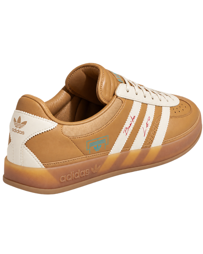 Adidas Bad Bunny x Lionel Messi x Gazelle Indoor 'Cardboard'