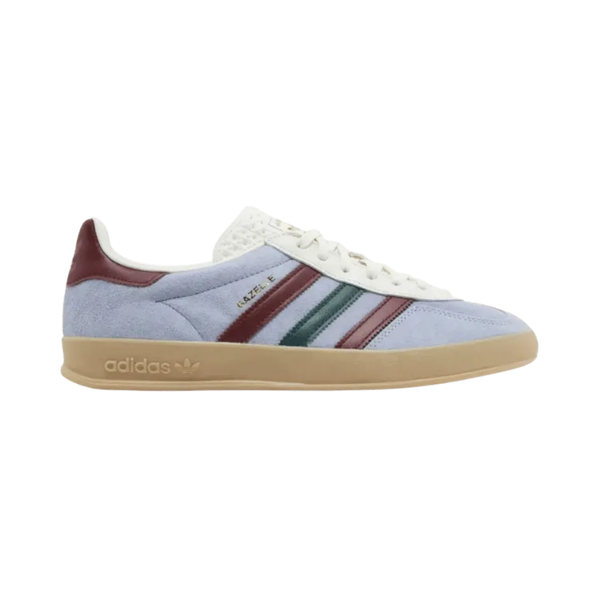Adidas Gazelle 'Blue Dawn Burgundy'