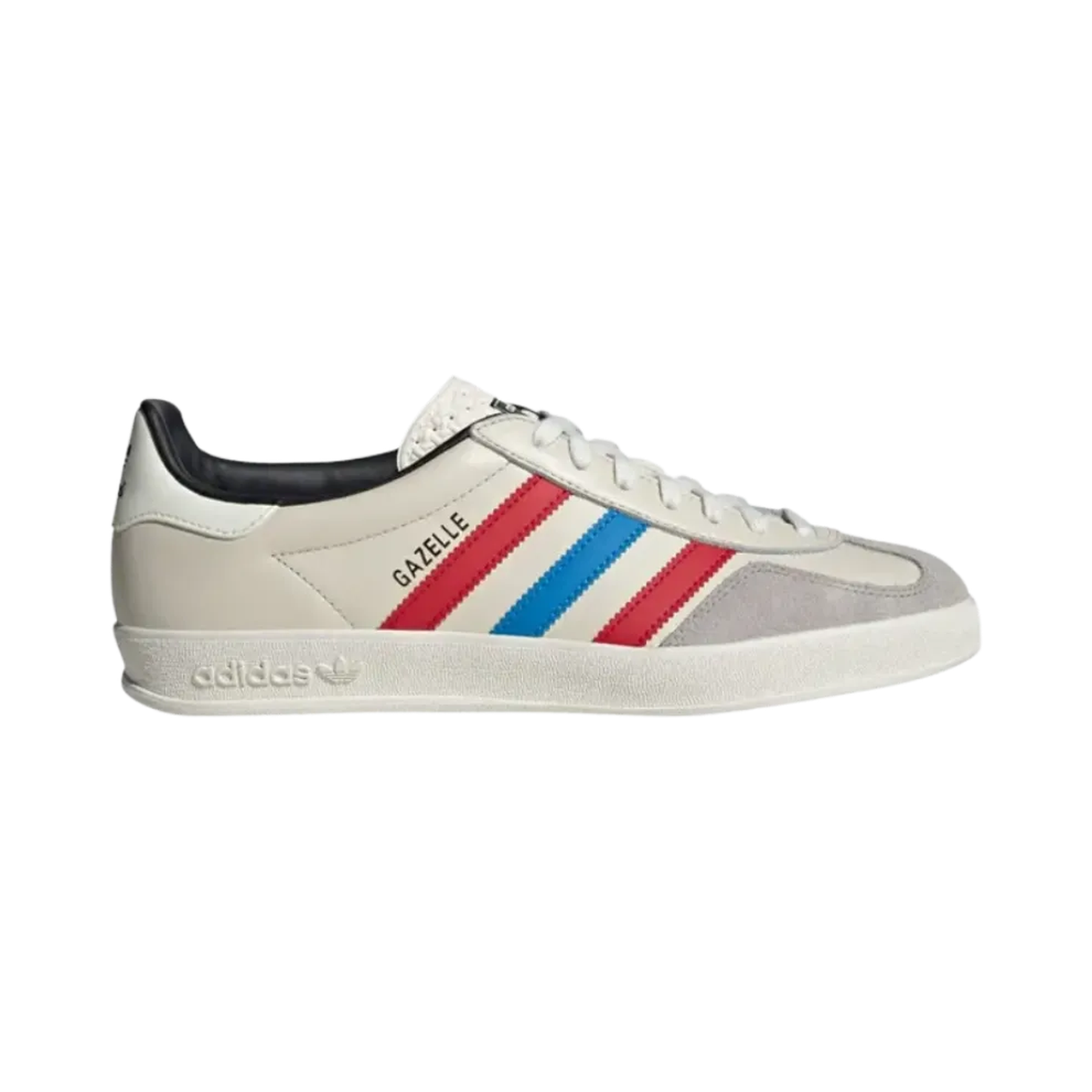 Adidas Gazelle Indoor 'Chalk Scarlet Blue'