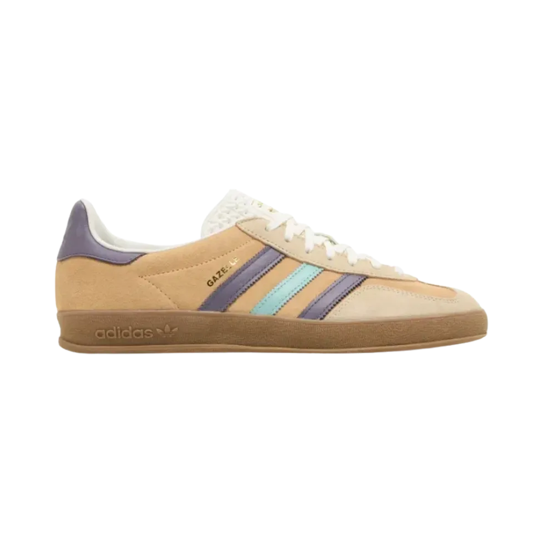 Adidas Gazelle Indoor 'Glow Orange Shadow Violet'