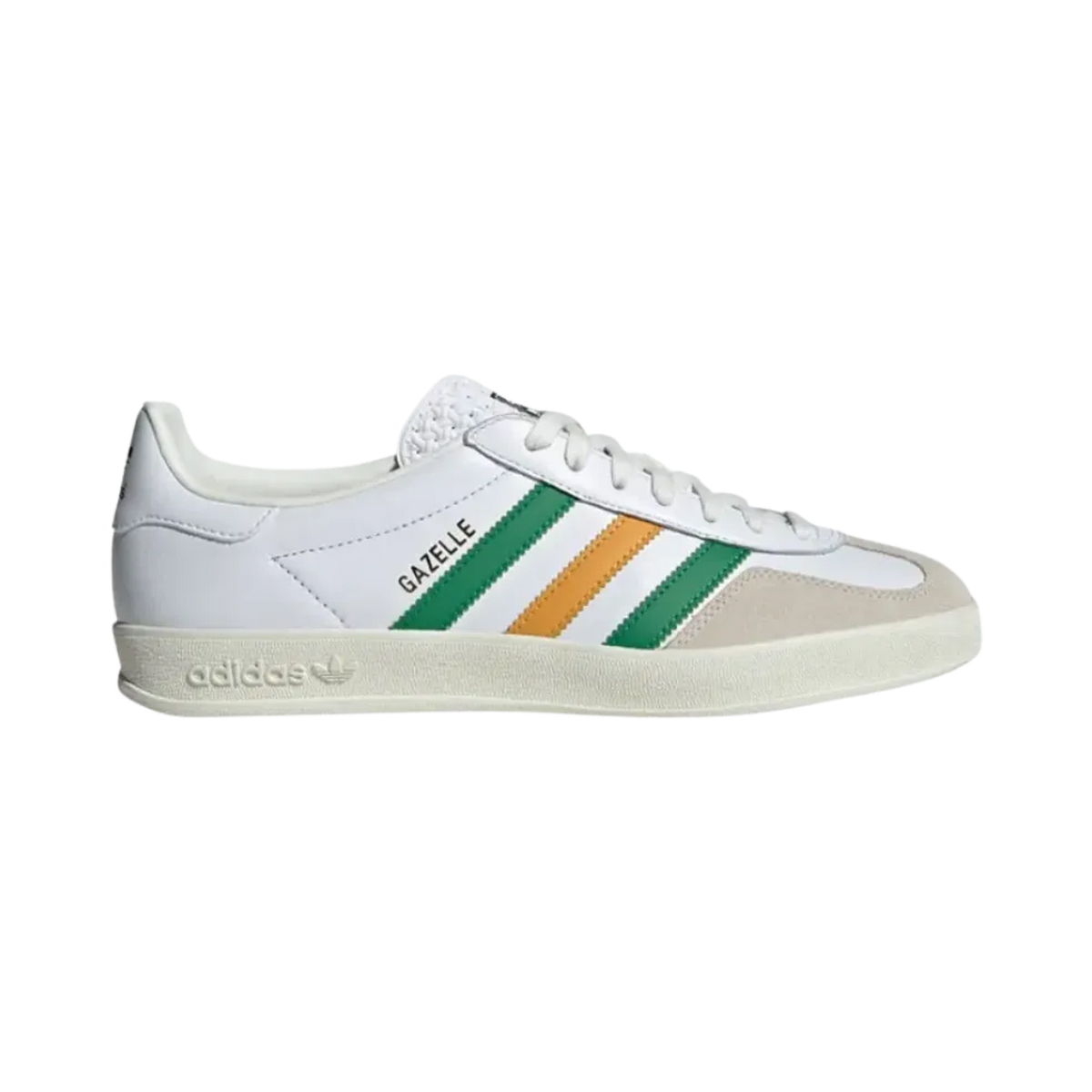 Adidas Gazelle 'White Green Preloved Yellow'