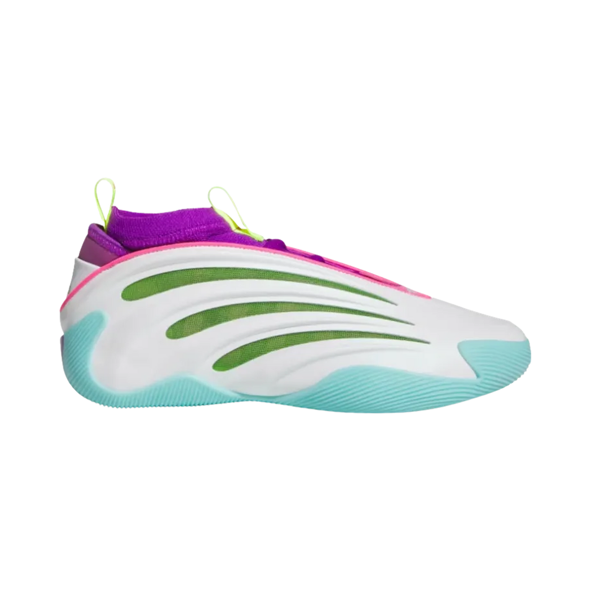 Adidas Harden x Jalen Williams Vol. 9 'White Lucid Lime Pink'