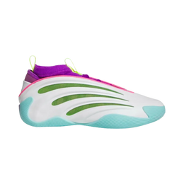 Adidas Harden x Jalen Williams Vol. 9 'White Lucid Lime Pink'
