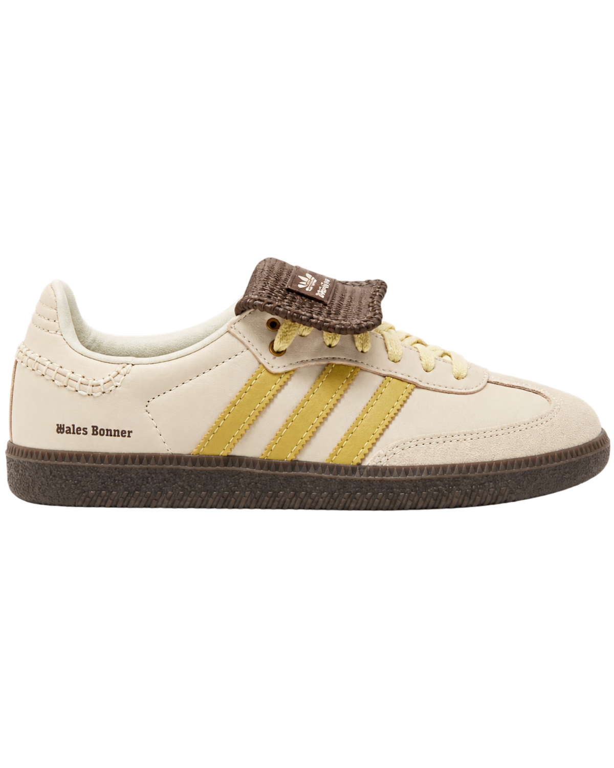 Adidas Samba 'Ecru Tint Yellow' x Wales Bonner