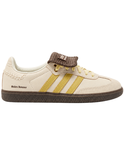 Adidas Samba 'Ecru Tint Yellow' x Wales Bonner