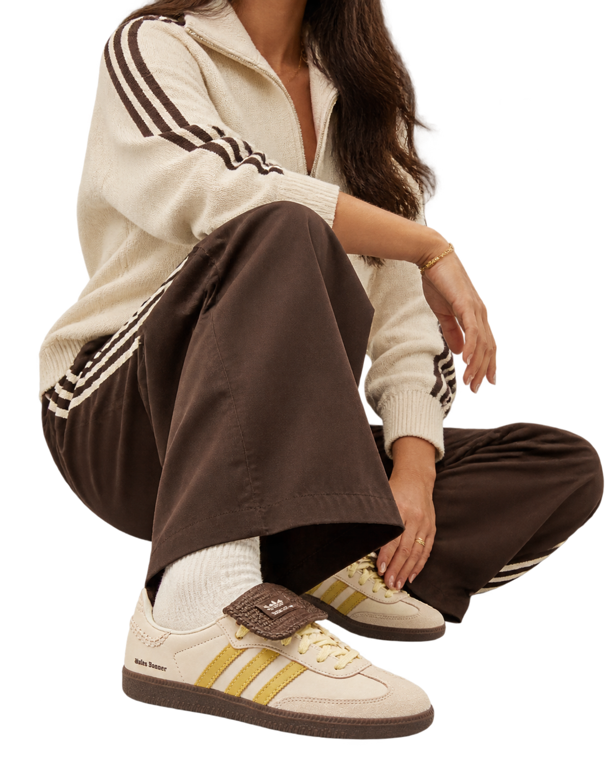 Adidas Samba 'Ecru Tint Yellow' x Wales Bonner