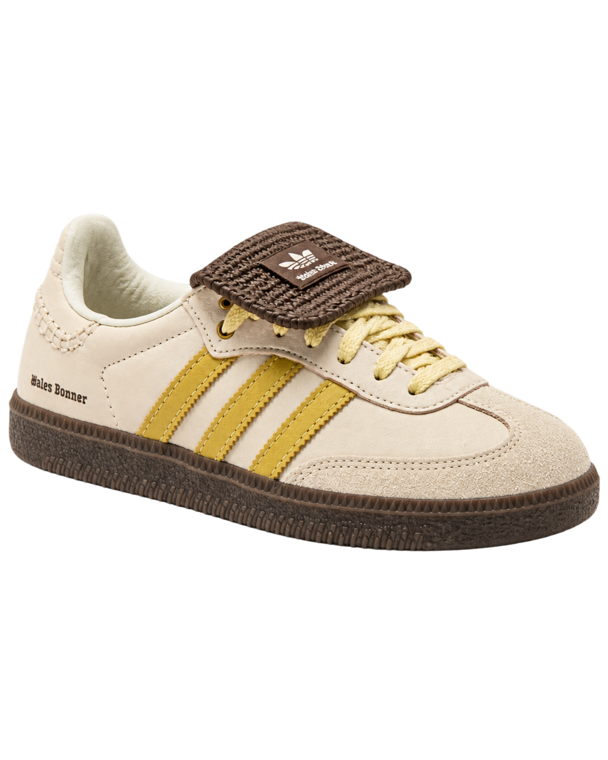 Adidas Samba 'Ecru Tint Yellow' x Wales Bonner