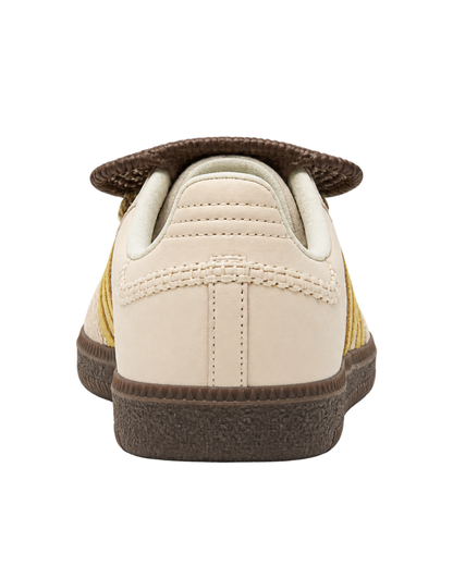 Adidas Samba 'Ecru Tint Yellow' x Wales Bonner
