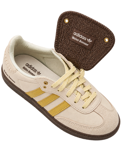Adidas Samba 'Ecru Tint Yellow' x Wales Bonner